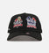 New Era Los Angeles Dodgers 'Back To Back Champs' 9FORTY A-Frame Snapback Black