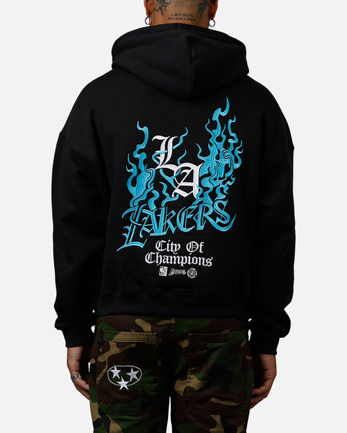 Mitchell & Ness Los Angeles Lakers City Of Champions Hoodie Black
