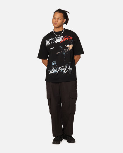 Loiter Riot T-Shirt Black