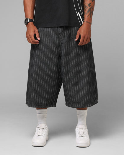 Loiter Hybrid Patch Shorts Black