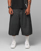 Loiter Hybrid Patch Shorts Black