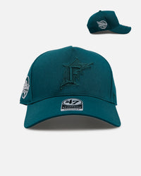 47 Brand Florida Marlins 'Pacific Green' 47 Offside Snapback Pacific Green