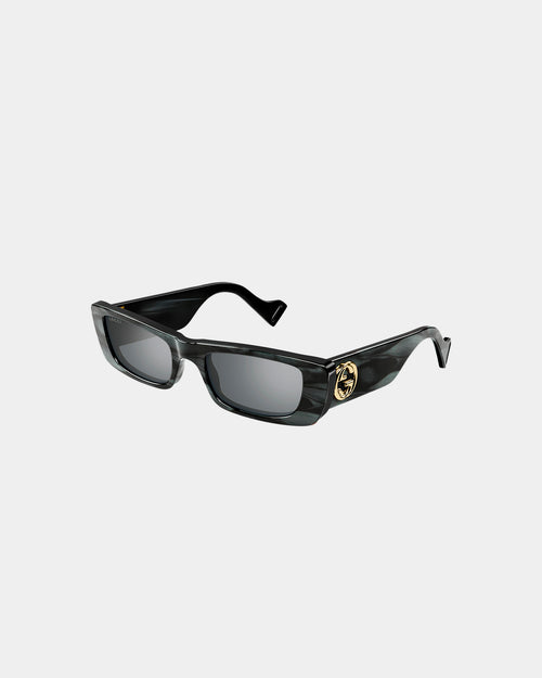 Gucci GG0516S-013 52 Sunglasses Grey