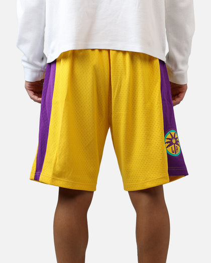 Mitchell & Ness Los Angeles Sparks '01 Home Swingman Shorts Gold