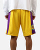 Mitchell & Ness Los Angeles Sparks '01 Home Swingman Shorts Gold