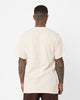 Goat Crew Smiley Skull Vintage T-Shirt Off White