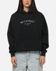Key Street Low Standards Hoodie Black Acidwash