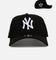New Era New York Yankees 'Black And White' 9FORTY A-Frame Snapback Black/White
