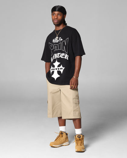 Loiter Ultimate Pain T-Shirt Black