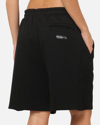 Bleacher Athletic Penrith Panthers NRL 1908 Track Shorts Black