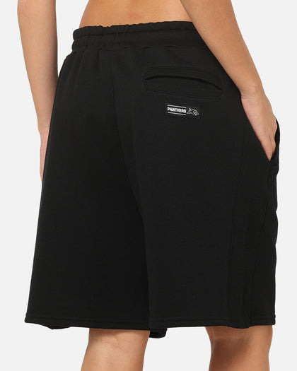 Bleacher Athletic Penrith Panthers NRL 1908 Track Shorts Black