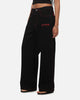 Ed Hardy Skull Rhinestone Jeans Black