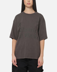 Mitchell & Ness All Black Box Fit T-Shirt Slate