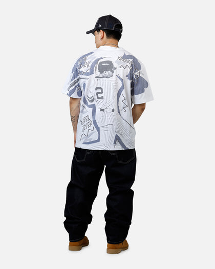Mitchell & Ness Derek Jeter Showstopper T-Shirt Navy