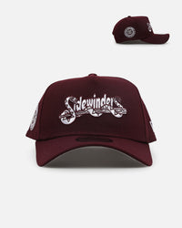 New Era Tucson Sidewinders 'Minor League Maroon' 9FORTY A-Frame Snapback Maroon