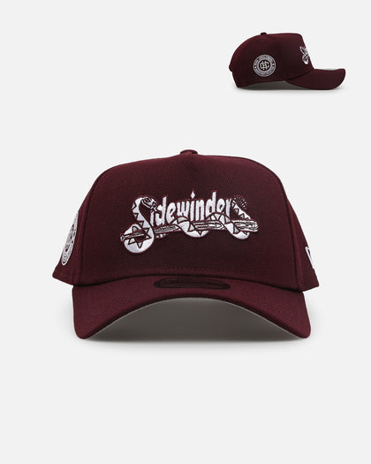 New Era Tucson Sidewinders 'Minor League Maroon' 9FORTY A-Frame Snapback Maroon