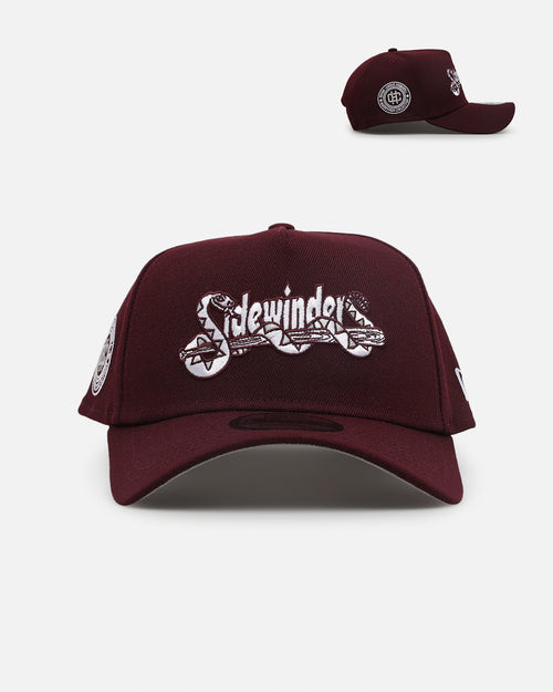 New Era Tucson Sidewinders 'Minor League Maroon' 9FORTY A-Frame Snapback Maroon
