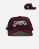 New Era Tucson Sidewinders 'Minor League Maroon' 9FORTY A-Frame Snapback Maroon