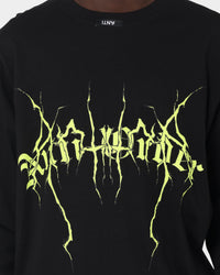 The Anti Order Youthquake Legion Long Sleeve T-Shirt Black/Green