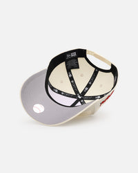 New Era Washington Nationals 'College Crossover' University of Maryland 9FORTY A-Frame Snapback Chrome