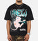The Pokémon Collection By 73Studio Mew Vintage T-Shirt Off Black