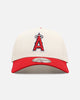 New Era Los Angeles Angels 'Easy Chrome OTC' 9FORTY A-Frame Snapback Chrome/Official Team Colors