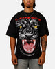 Loiter Urban Beast Vintage T-Shirt Black Acidwash
