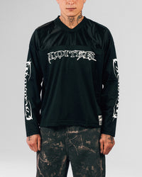 Loiter Long Sleeve Training Jersey Black