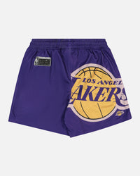 NBA Kids' Los Angeles Lakers Hedley Mesh Shorts Purple