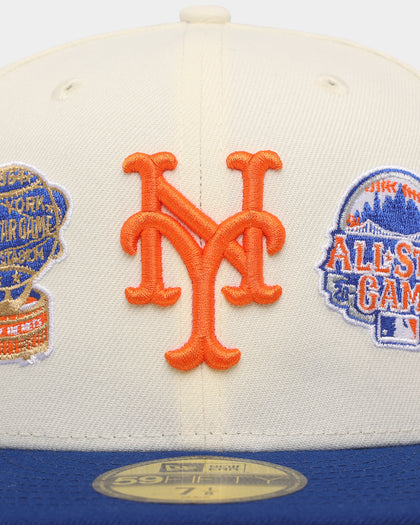 New Era New York Mets 'Chrome All Star' 59FIFTY Fitted Chrome White