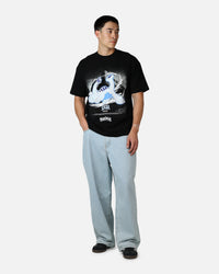 The Pokémon Collection By 73Studio Lugia Legendary T-Shirt Black