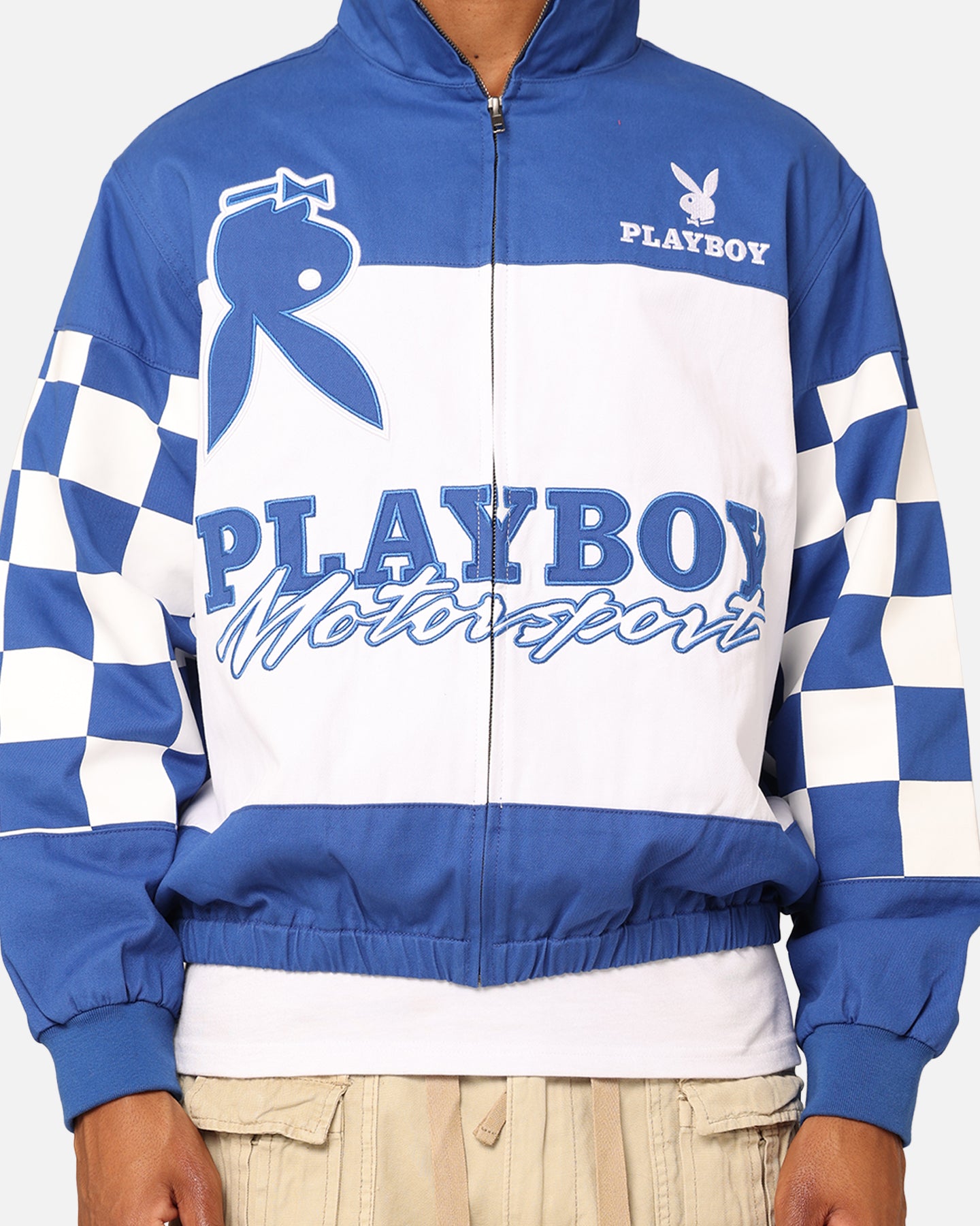 Playboy By Culture Kings Hot Pursuit Jacket Blue | Culture Kings US
