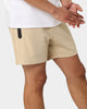 Carre Restart Training Shorts Stone