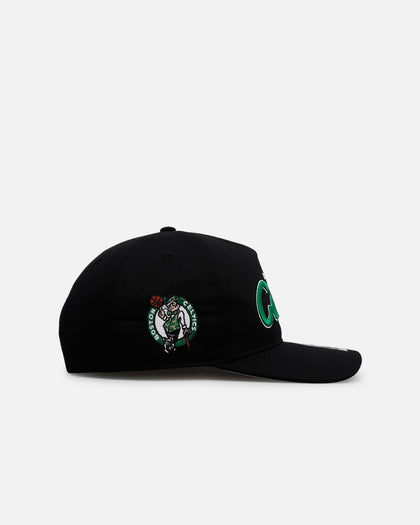 47 Brand Boston Celtics 'Black Dome Script' 47 Hitch Snapback Black