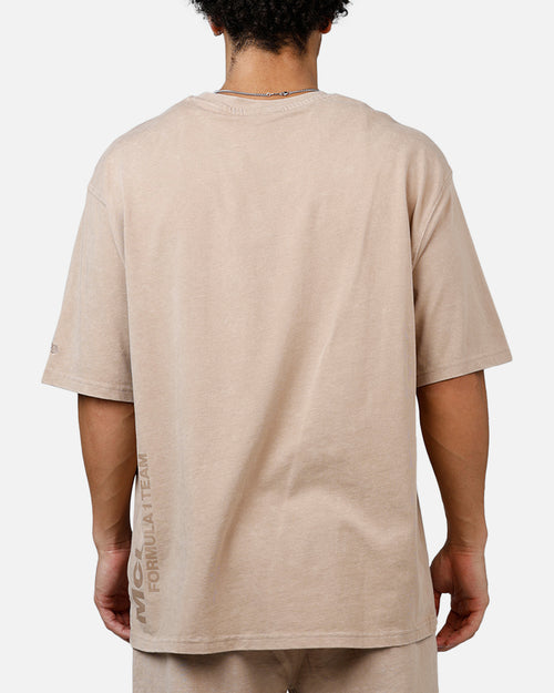 New Era X Mclaren Speedmark T-Shirt Taupe