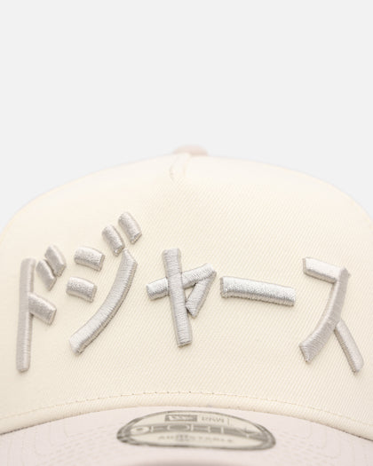 New Era Los Angeles Dodgers 'Japan Pack' Kanji 9FORTY A-Frame Snapback Stone