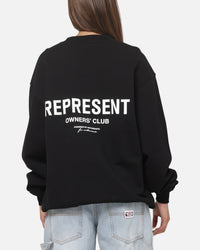 Represent Owners Club Sweater Black