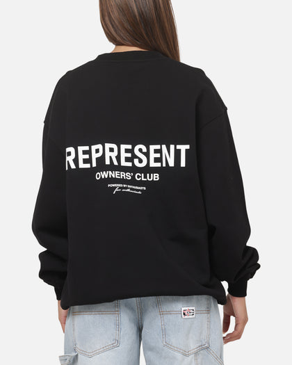 Represent Owners Club Sweater Black