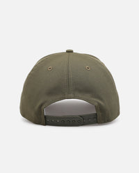 New Era Detroit Tigers 'Easy Olive' 9FORTY A-Frame Snapback Olive