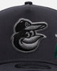 New Era Baltimore Orioles 'Gray Tonal Rose Embroidery' 9FORTY A-Frame Snapback Gray