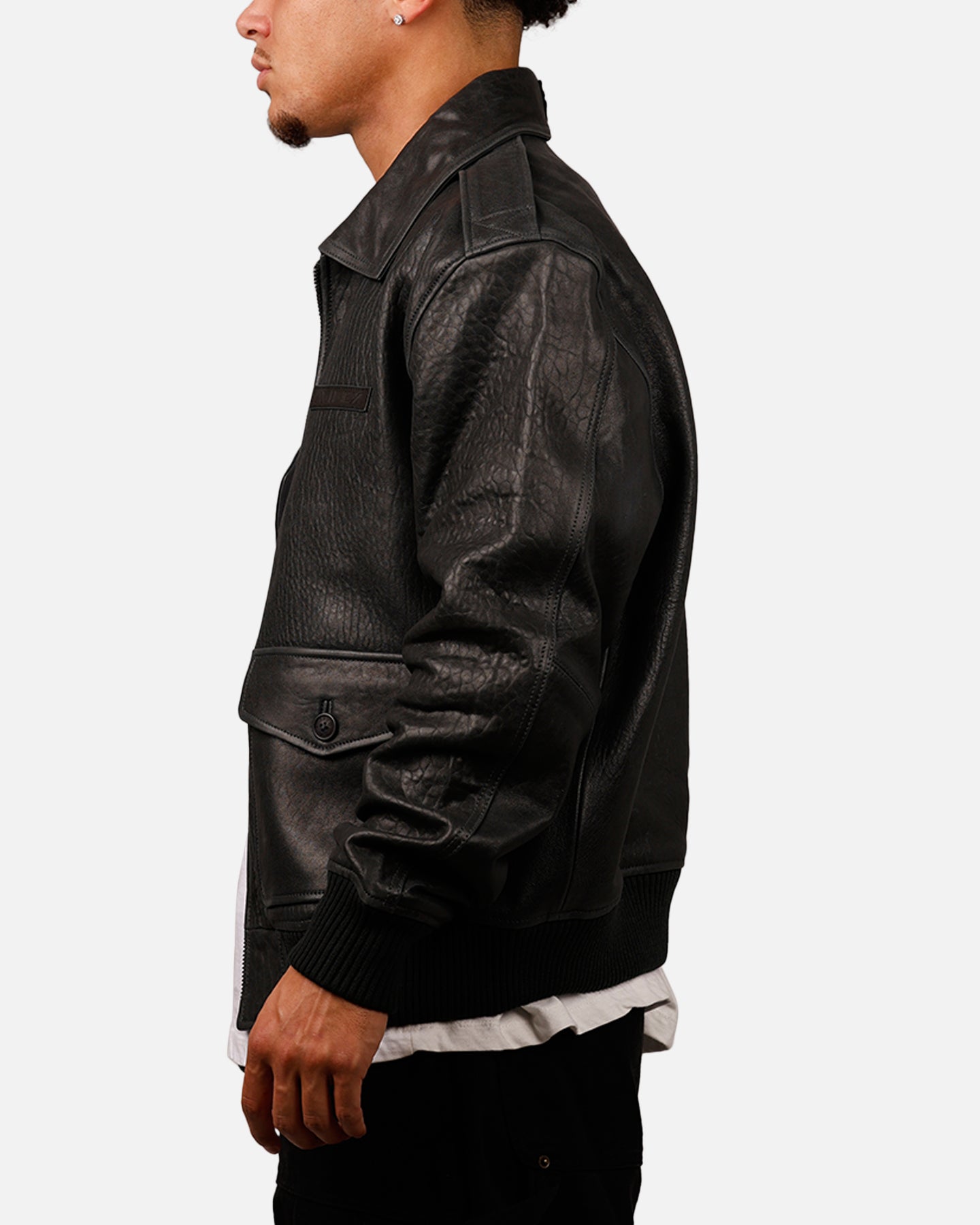 Avirex Vintage Flight Jacket Vintage Black | Culture Kings US
