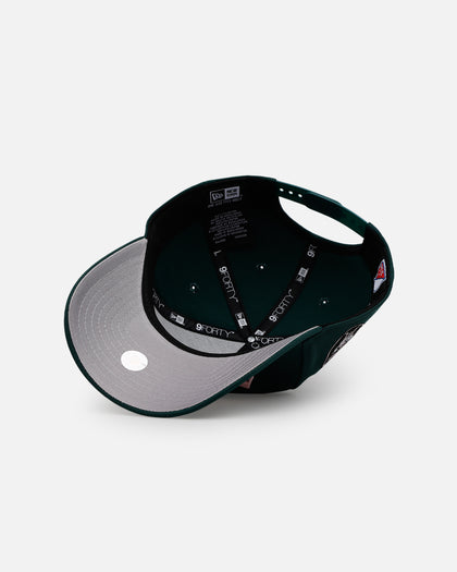 New Era Inter Miami CF 'Evergreen' 9FORTY A-Frame Snapback Dark Green
