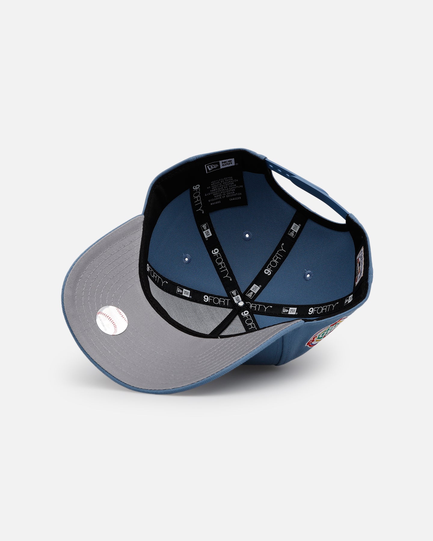 New Era Philadelphia Phillies 'Faded Blue' 9FORTY A-Frame Snapback