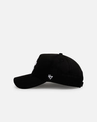 47 Brand Washington Nationals 'Ultrasuede' 47 MVP Strapback Black/White