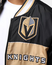 Majestic Athletics Vegas Golden Knights Moto Jacket Faded Black