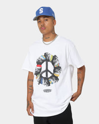 Rodman Brand Peace Head T-Shirt White