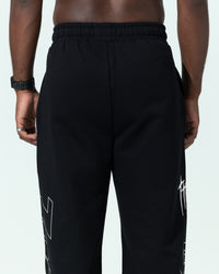 Loiter Runaway Track Pants Black