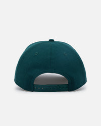 New Era Houston Astros 'Heritage Golf' Pre-Curved Golfer Snapback Cilantro Green