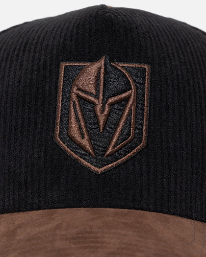 47 Brand Vegas Knights 'Black Barren' 47 Offside DT Snapback Black