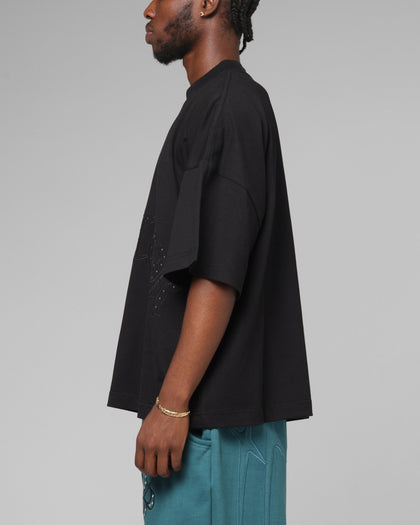 Loiter Destruct T-Shirt Black